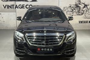 迈巴赫S级 奔驰 S 500 4MATIC