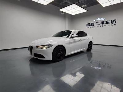 2017年2月 阿爾法·羅密歐 Giulia 2.0T 200HP 精英版圖片