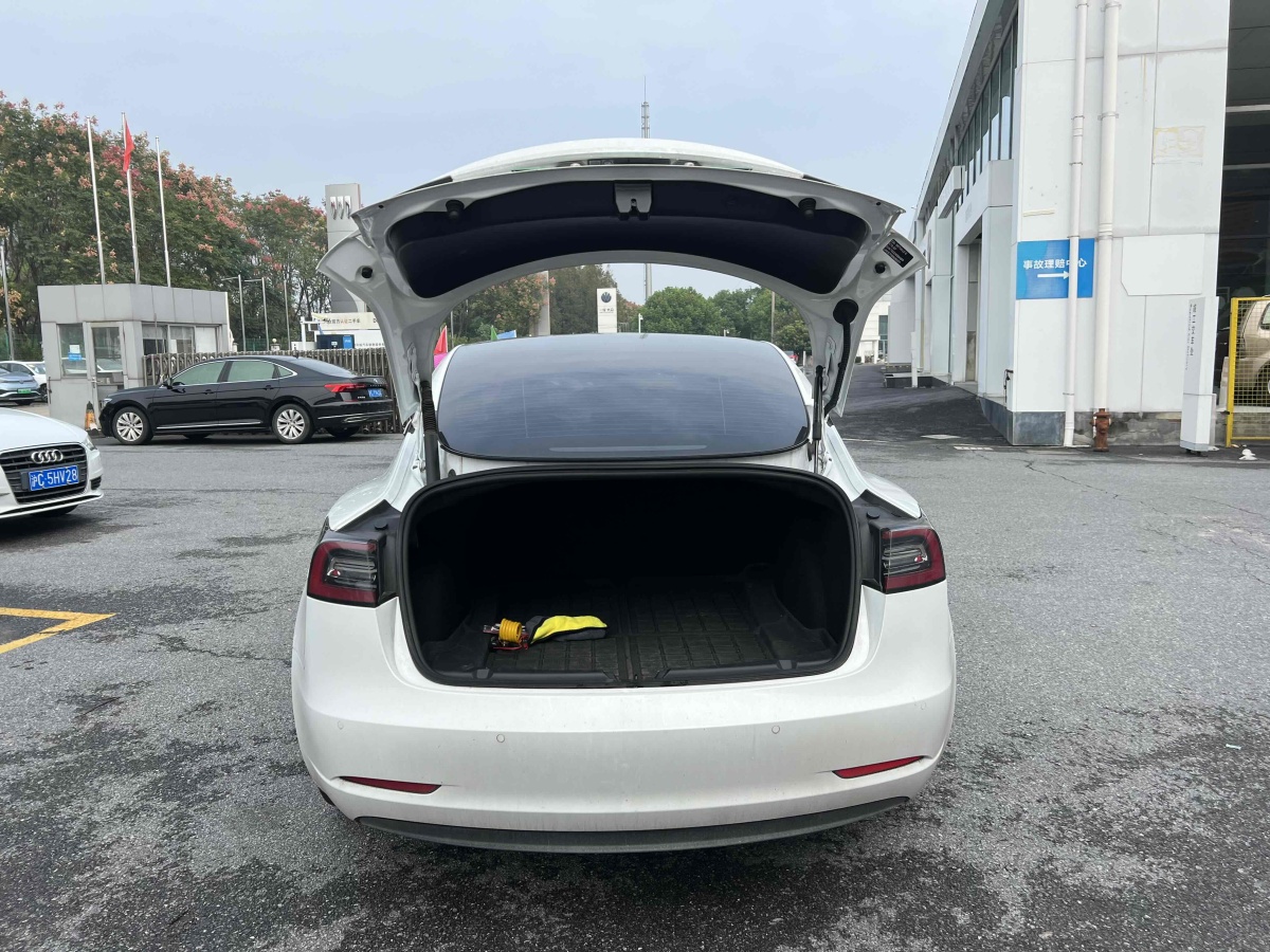 2022年11月特斯拉 Model 3  2022款 改款 后輪驅動版