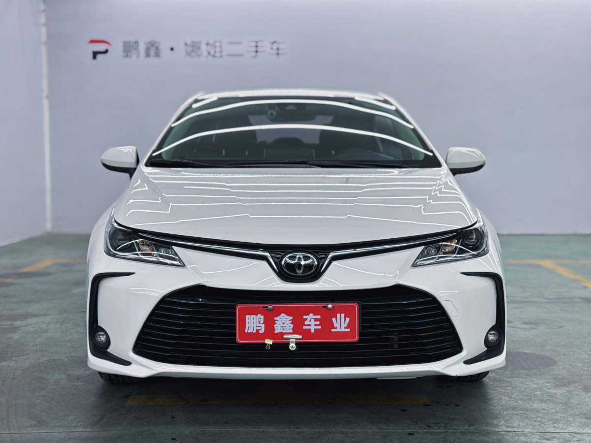 豐田 卡羅拉  2021款 1.2T S-CVT精英PLUS版圖片