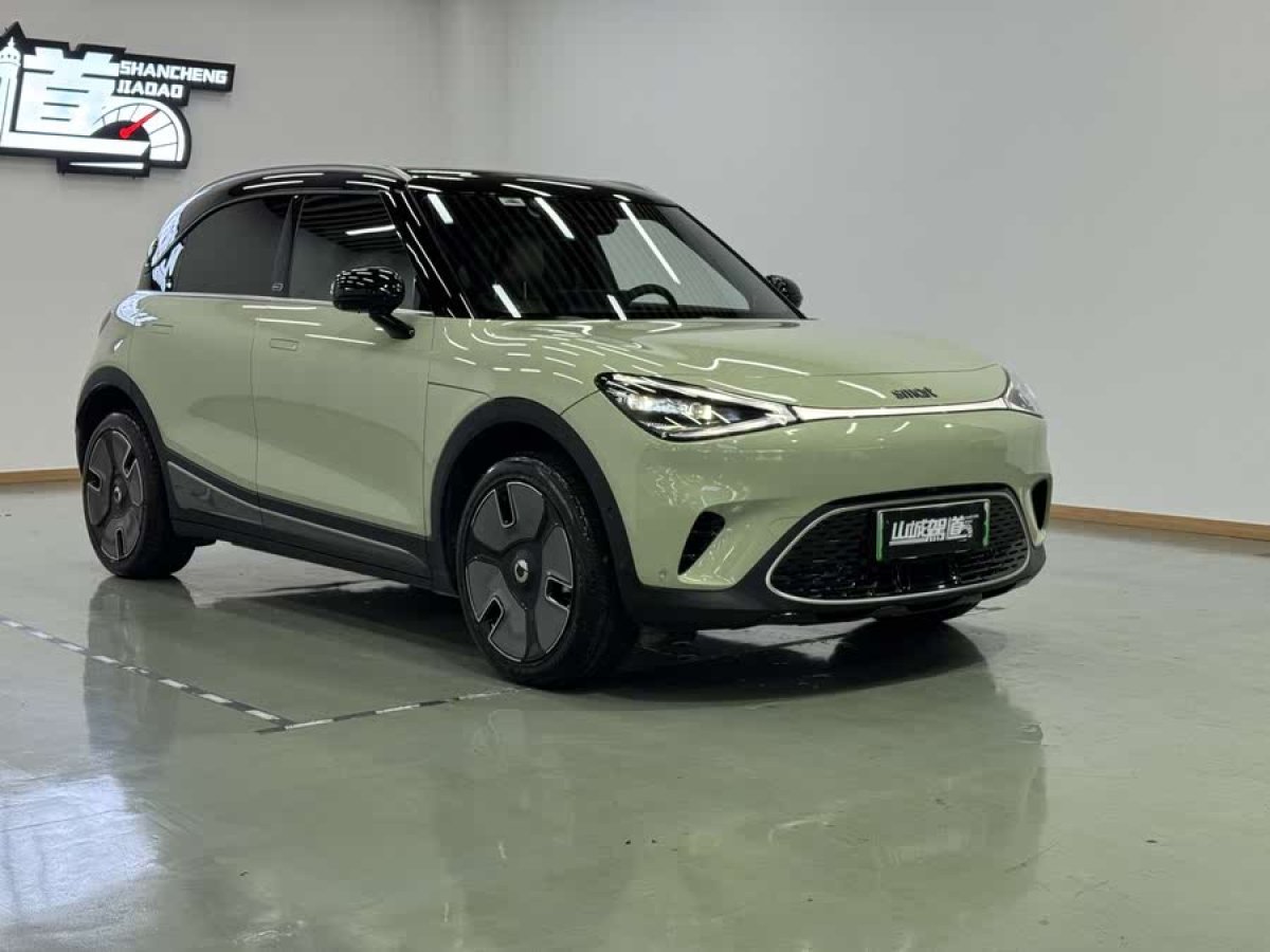 smart smart精靈#1  2022款 Premium版圖片