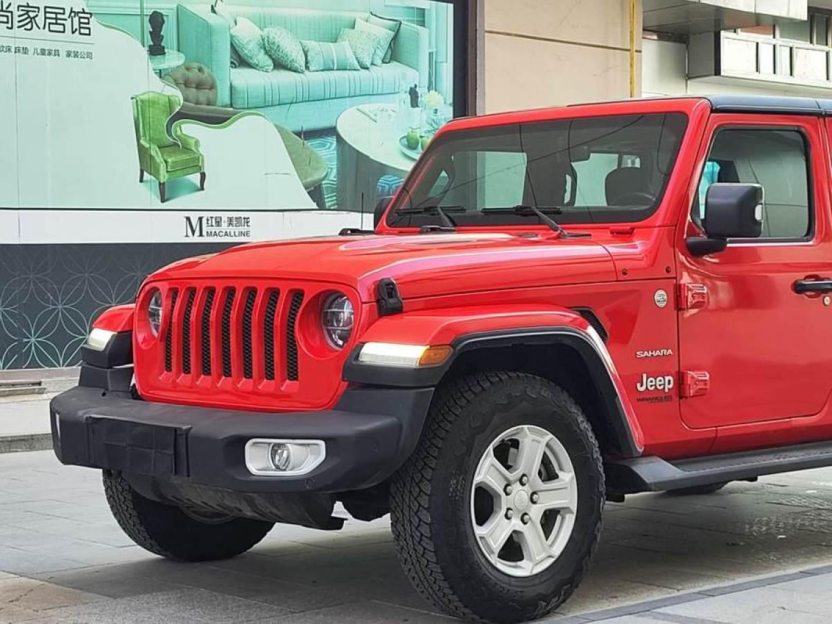 Jeep 牧馬人  2021款 2.0T Rubicon 四門版圖片