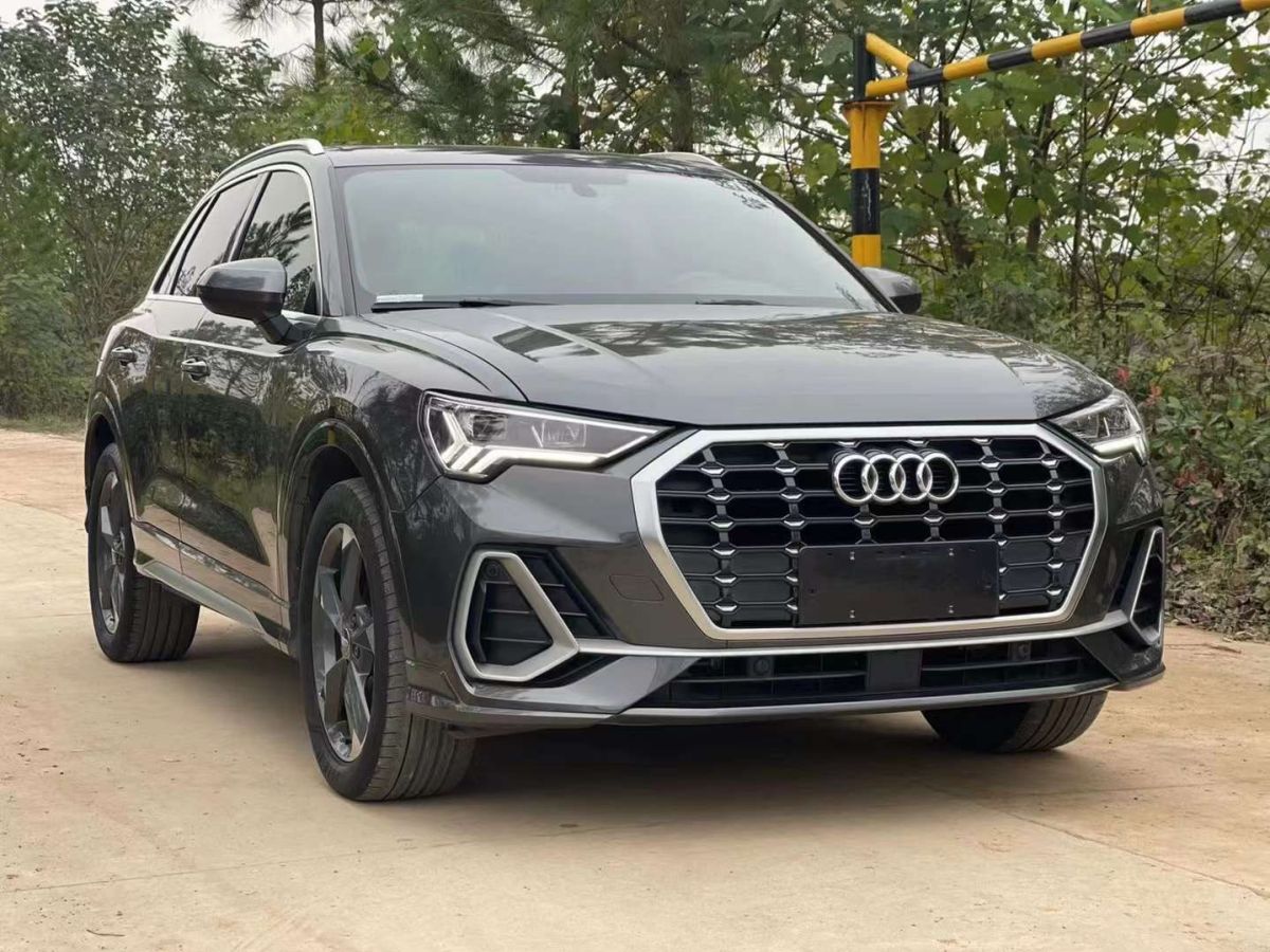 奧迪 奧迪q3 2020款 35 tfsi 時尚動感型圖片