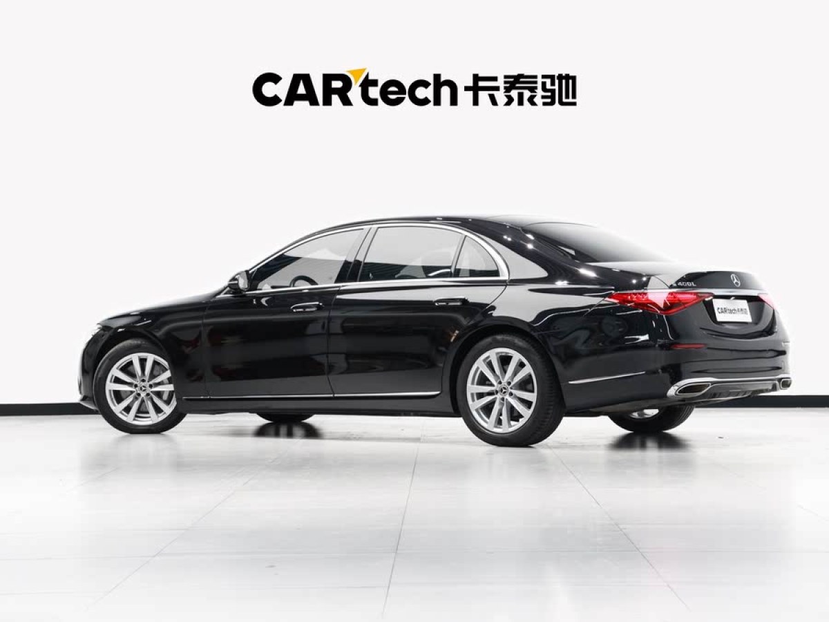 奔馳 奔馳S級(jí)  2021款 改款 S 400 L 商務(wù)型圖片