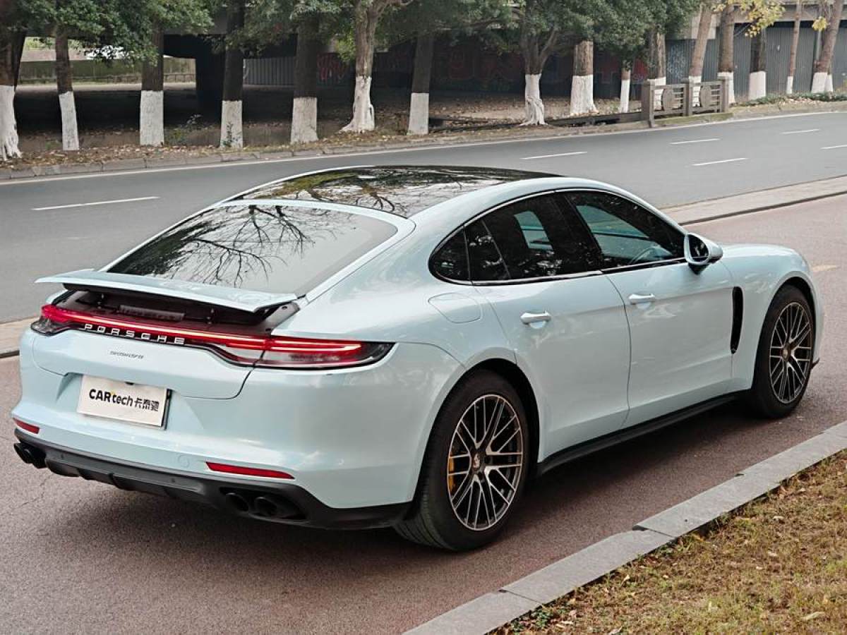 保時捷 Panamera  2021款 Panamera 2.9T圖片