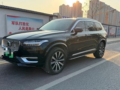 2021年2月 沃爾沃 XC90新能源(進口) E驅(qū)混動 T8 智尊豪華版 7座圖片