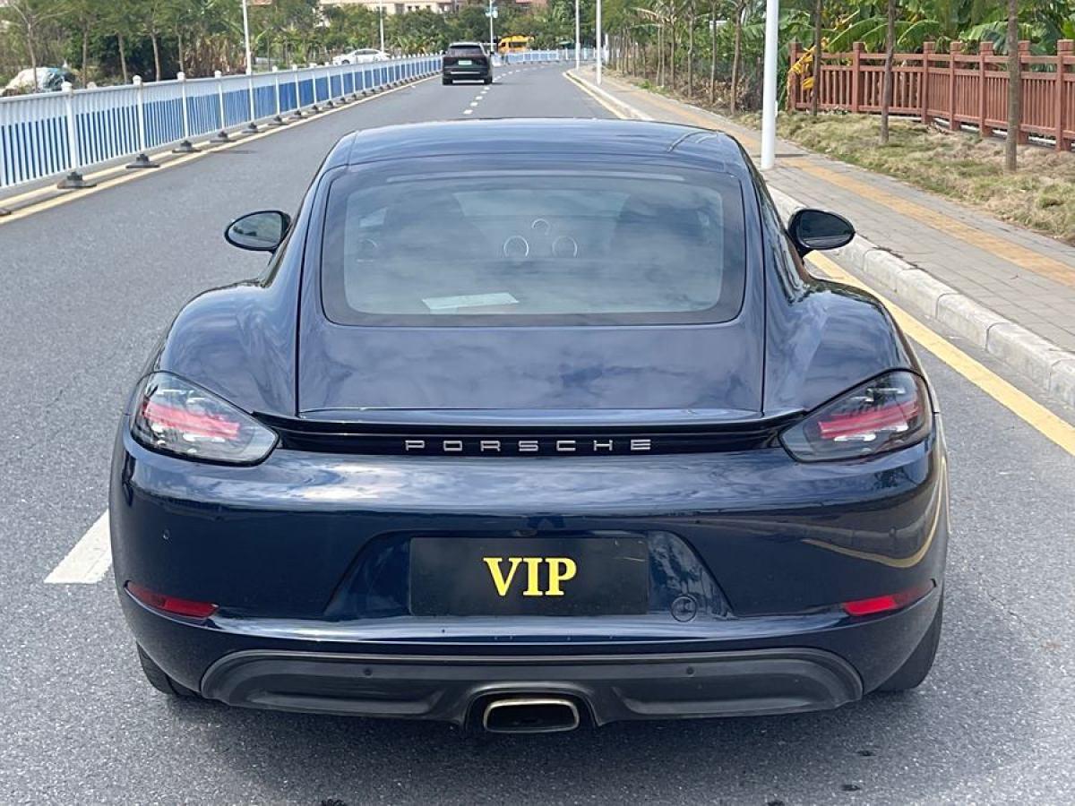 保時捷 718  2018款 Cayman 2.0T圖片