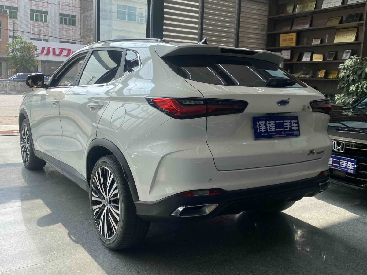 長安歐尚 長安歐尚X5  2021款 1.6L CVT旗艦型圖片