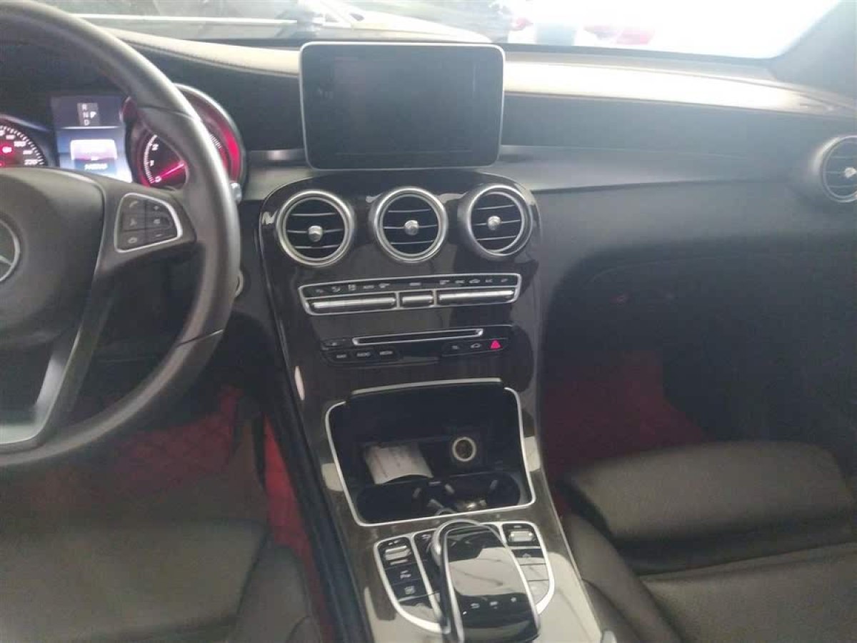 奔馳 奔馳GLC  2017款 GLC 260 4MATIC 動感型圖片