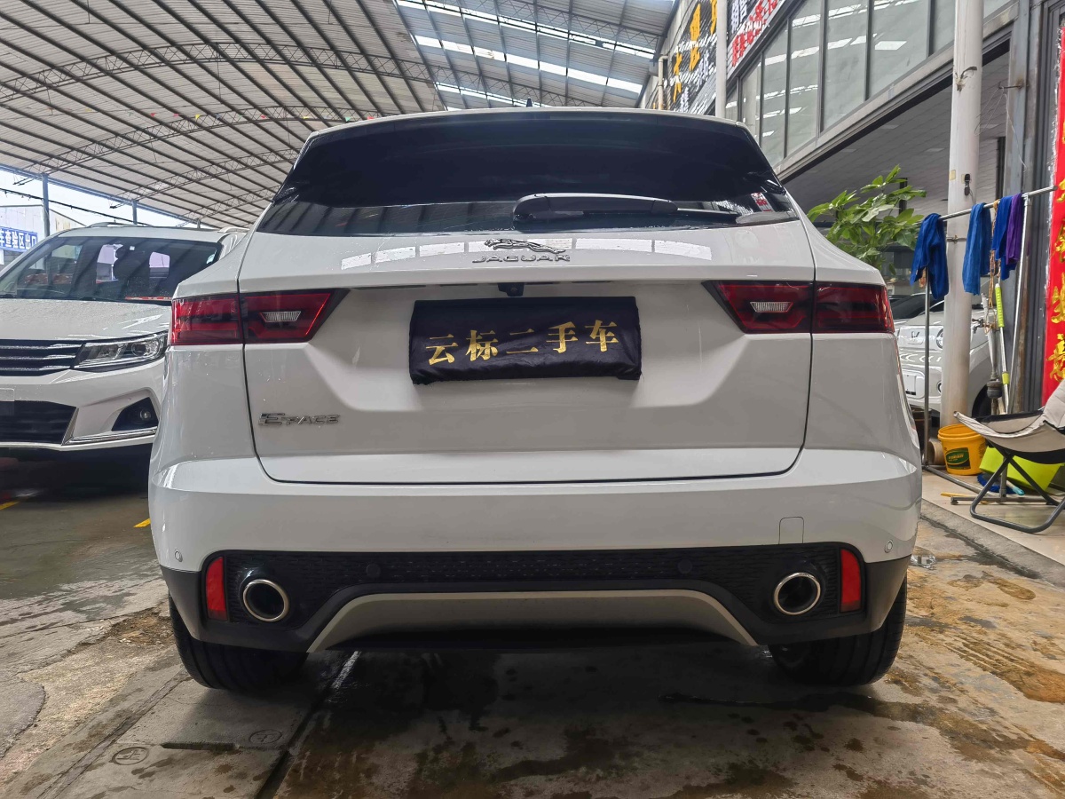捷豹 E-PACE  2024款 進取運動版 R-DYNAMIC S圖片