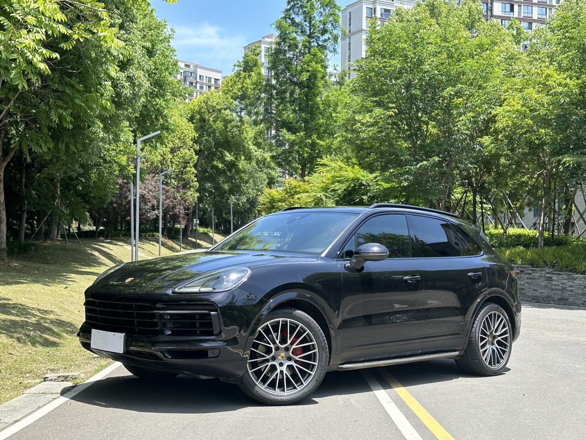 2020年2月保時(shí)捷 Cayenne  2023款 Cayenne 3.0T
