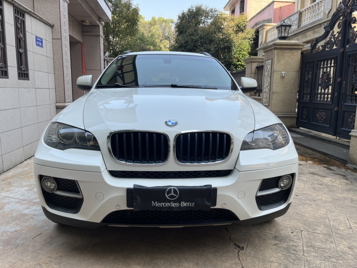 寶馬 寶馬X6  2014款 xDrive35i 運(yùn)動型圖片