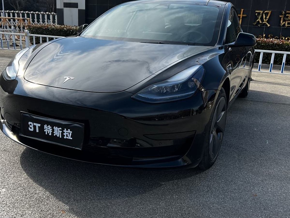 特斯拉 Model Y  2022款 改款 后輪驅(qū)動(dòng)版圖片