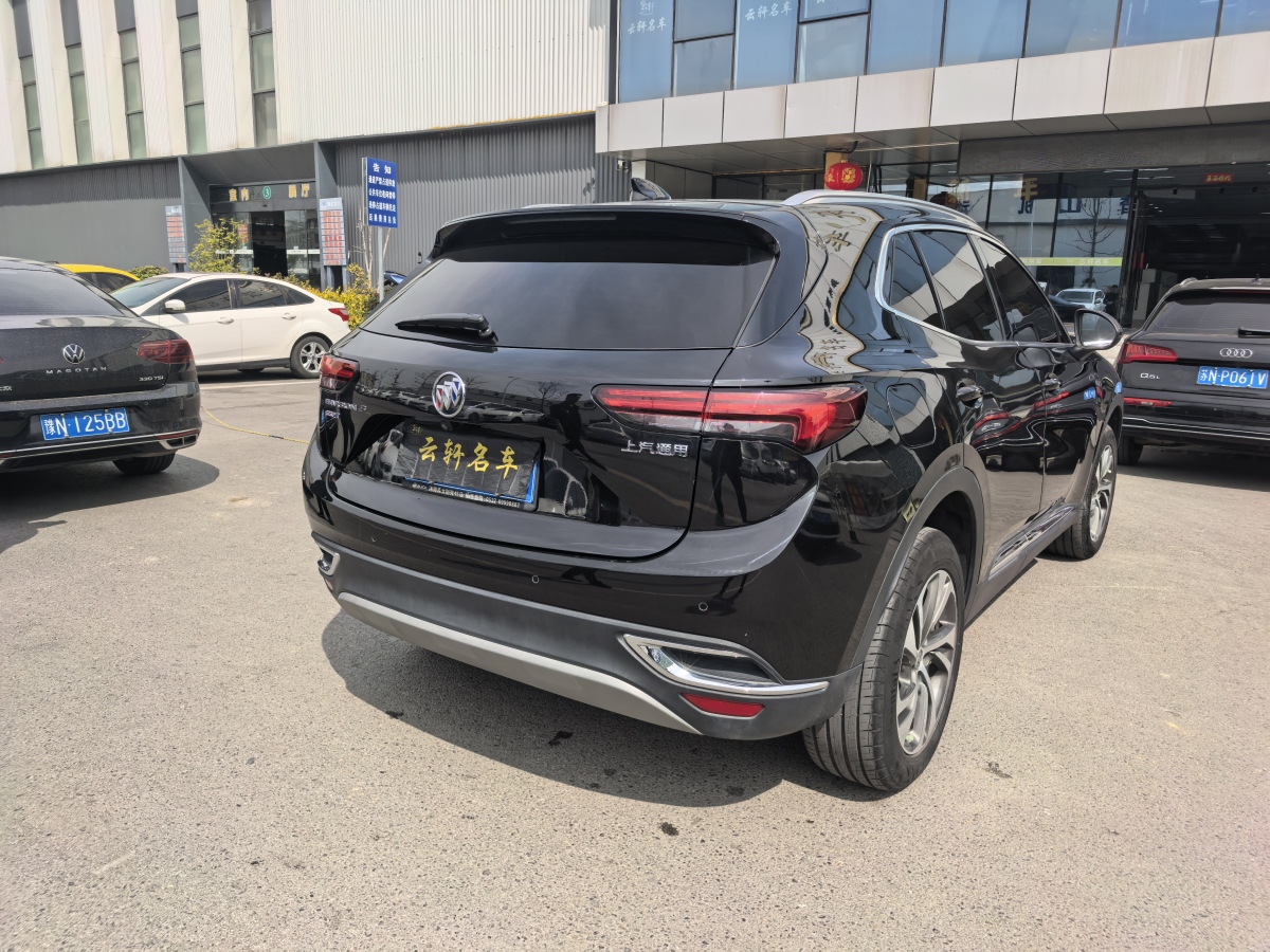 別克 昂科威S  2022款 652T 兩驅(qū)精英型圖片