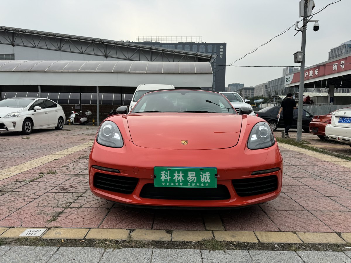 保時(shí)捷 718  2019款 Boxster 2.0T圖片