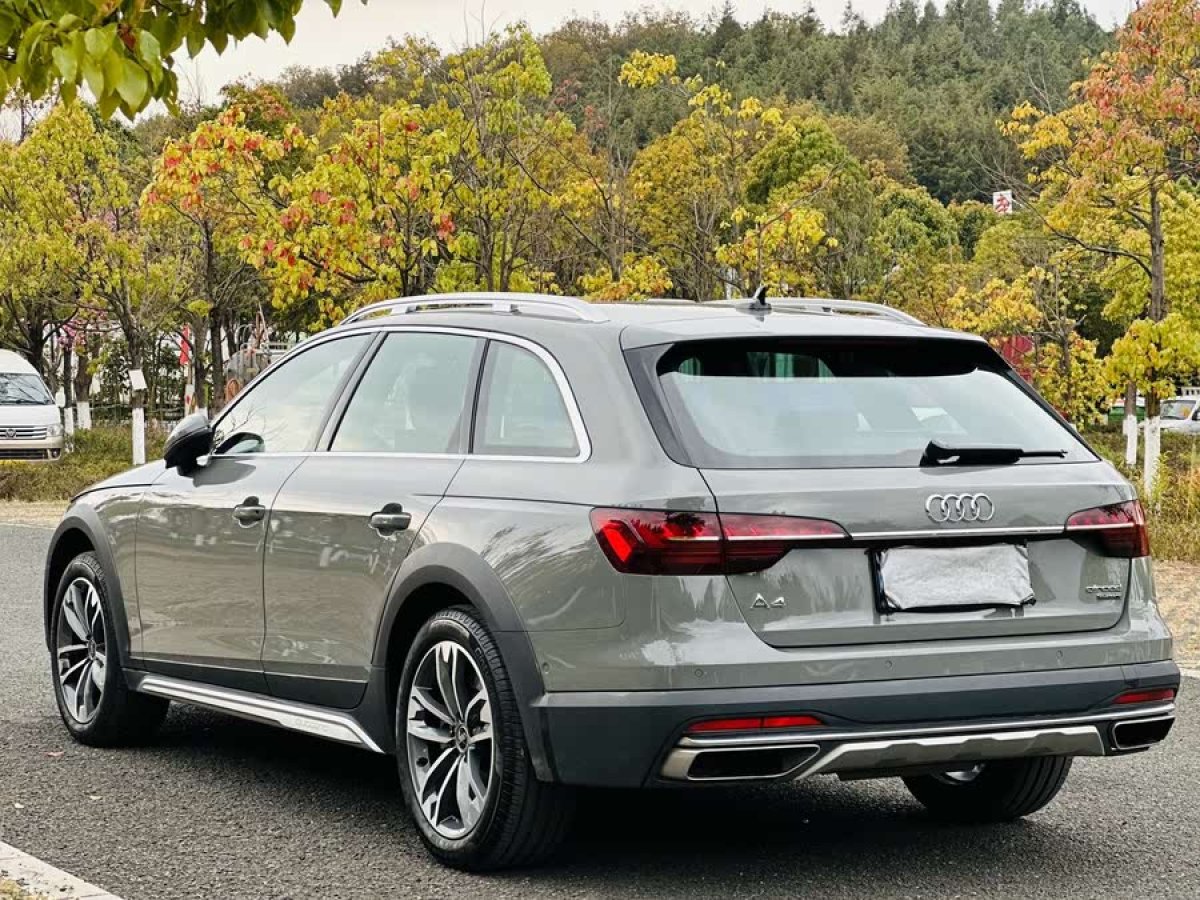 奧迪 奧迪A4  2022款 allroad quattro圖片