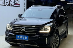 GS8 广汽传祺 390T 四驱豪华智联纪念版（七座）