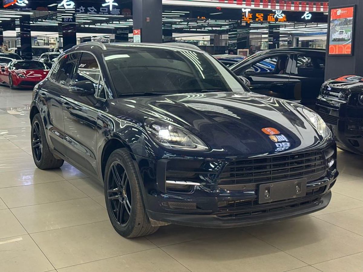 保時捷 Macan  2021款 Macan 2.0T圖片