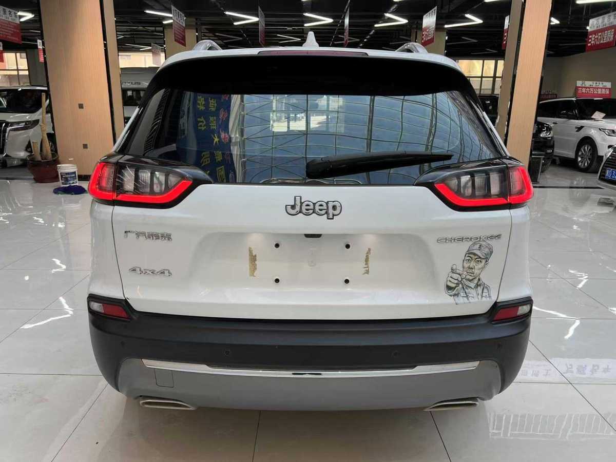 Jeep 自由光  2019款 2.0T 四驅(qū)探享版 國VI圖片