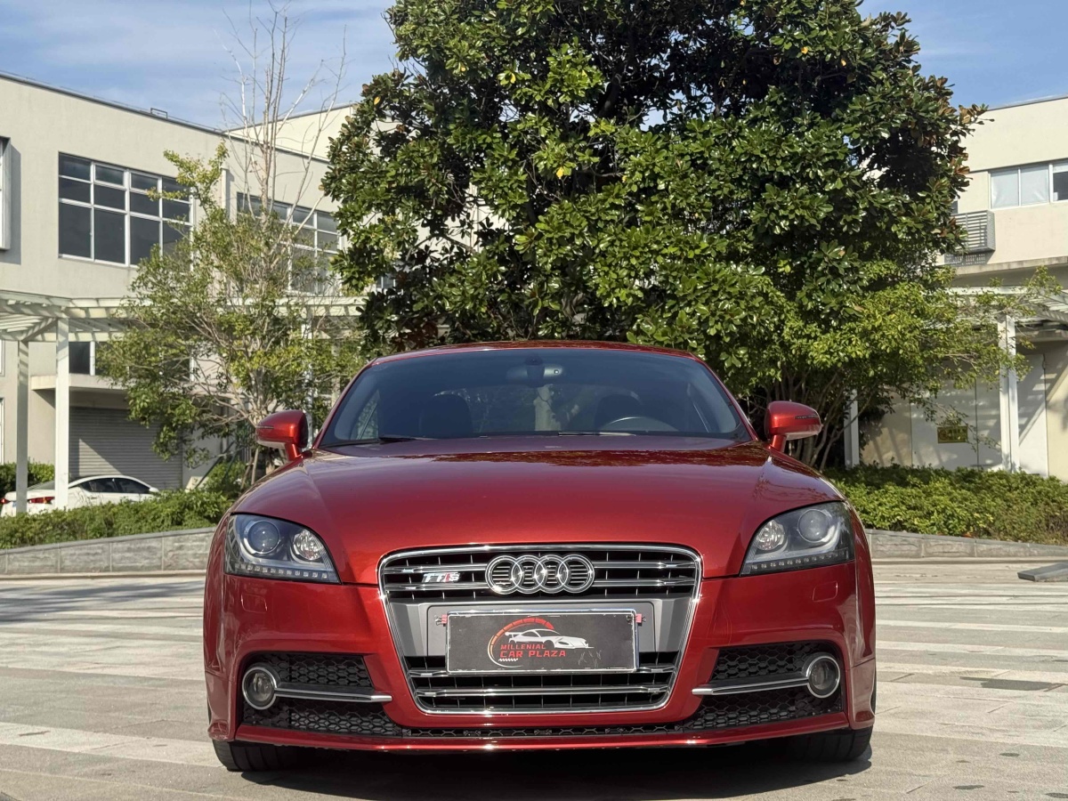 2013年3月奧迪 奧迪TT  2013款 TT Coupe 45 TFSI