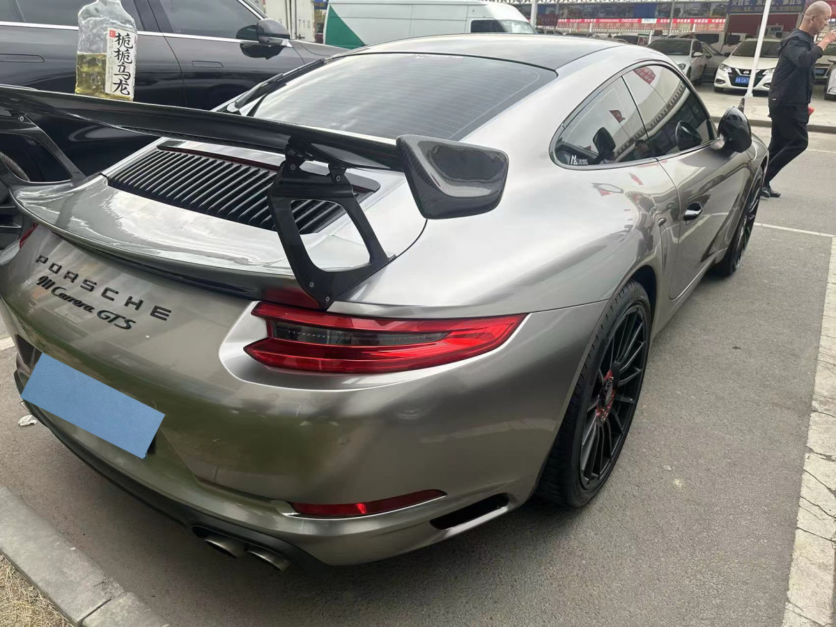 保時(shí)捷 911  2016款 Carrera 4S 3.0T圖片