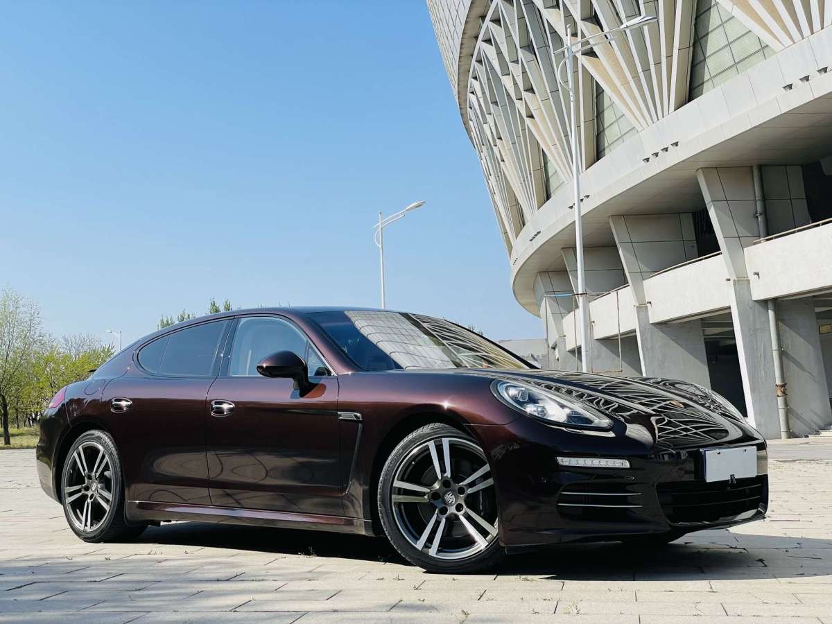 保時(shí)捷 Panamera  2014款 Panamera 4 3.0T圖片