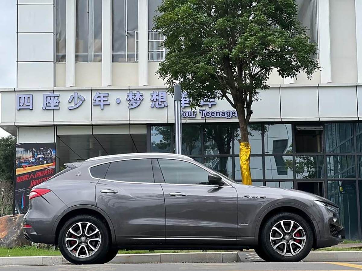 瑪莎拉蒂 Levante  2016款 3.0T Levante圖片