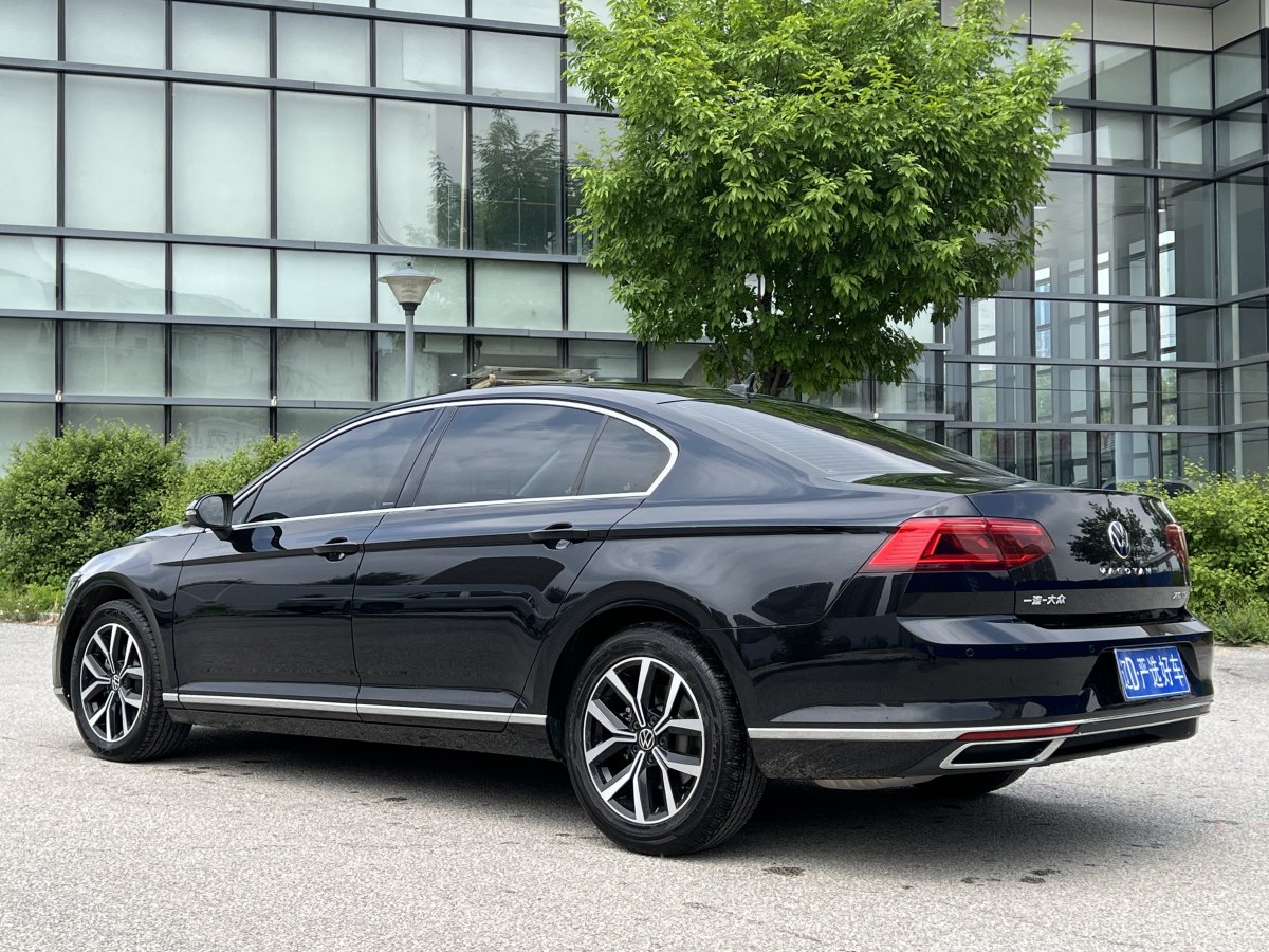 大眾 邁騰  2019款  280TSI DSG 領(lǐng)先型 國VI圖片