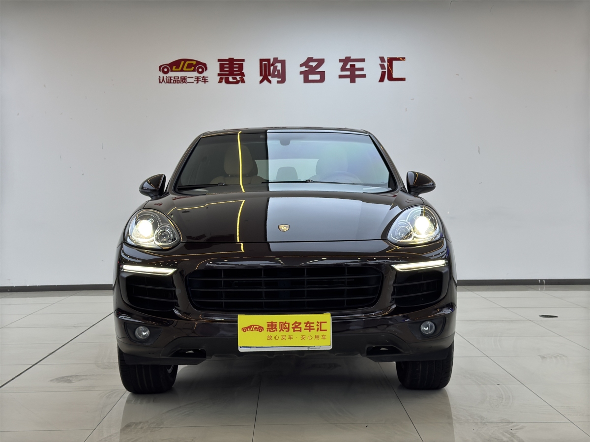 保時捷 Cayenne  2015款 Cayenne 3.0T圖片