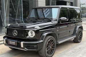 奔馳G級(jí)AMG 奔馳  改款 AMG G 63