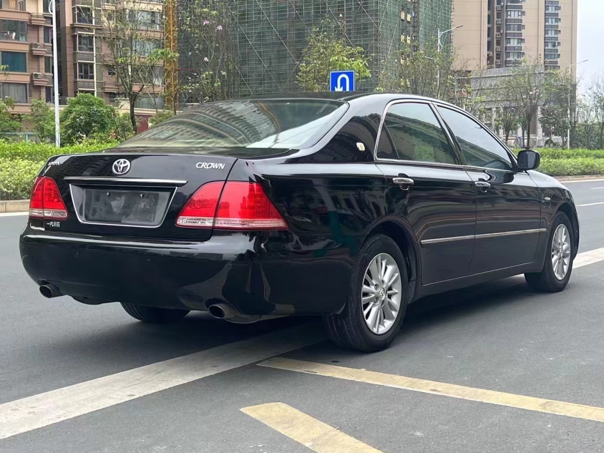 豐田 皇冠  2007款 2.5L Royal 真皮版圖片