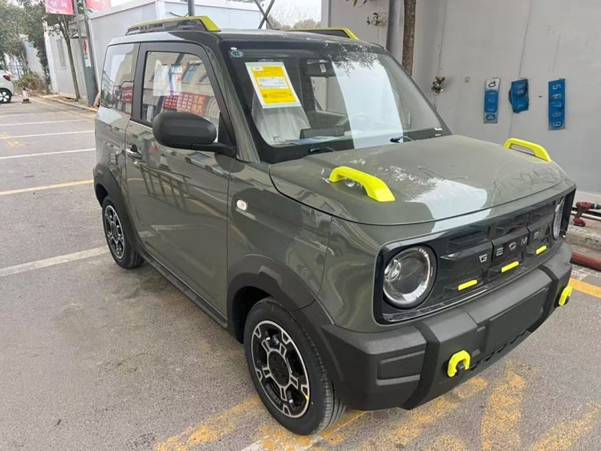 吉利 熊貓mini  2025款 210km 熊貓騎士圖片