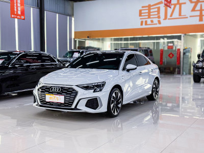 2024年4月 奧迪 奧迪A3 A3L Limousine 35 TFSI 時尚運動型圖片