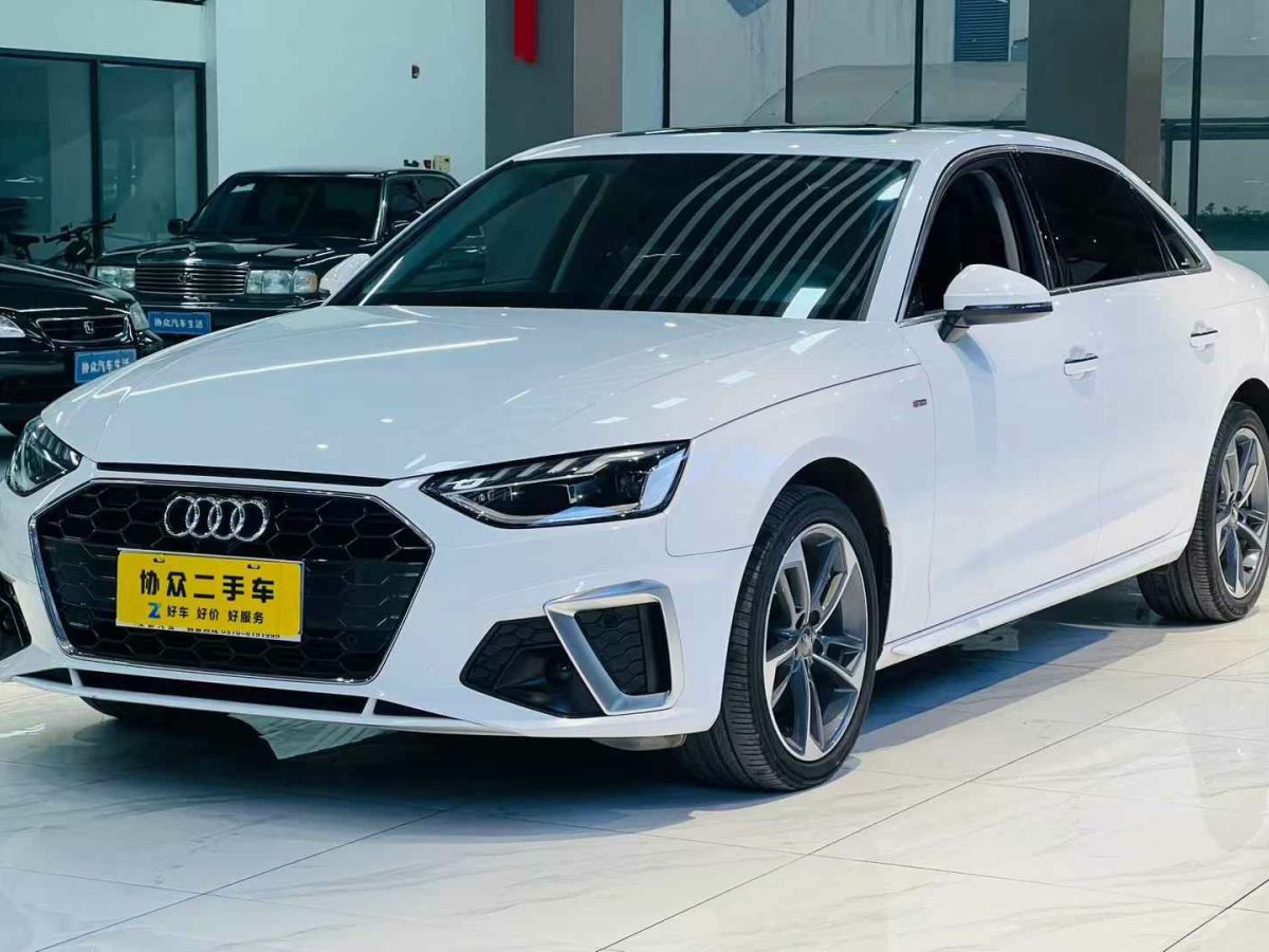 奧迪 奧迪A4L  2020款 35 TFSI 時尚動感型圖片