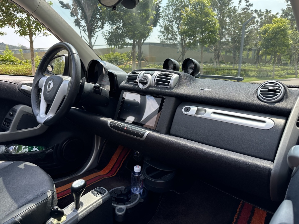 smart fortwo  2014款 1.0T 敞篷BoConcept特別版圖片
