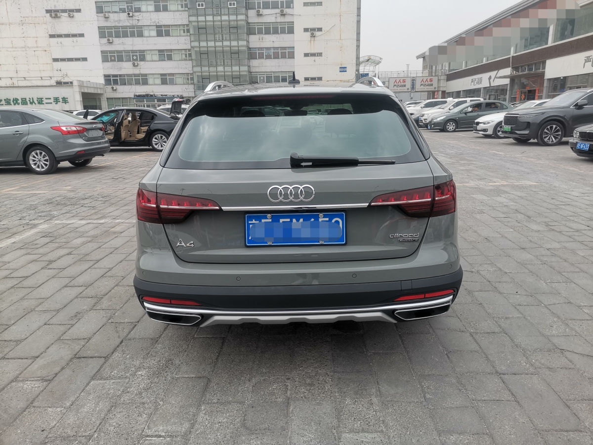 奥迪 奥迪A4  2021款 allroad quattro 探索家图片