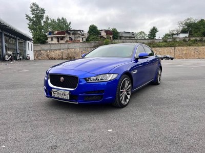 2018年6月 捷豹 XEL 2.0T 200PS 首發(fā)限量版圖片