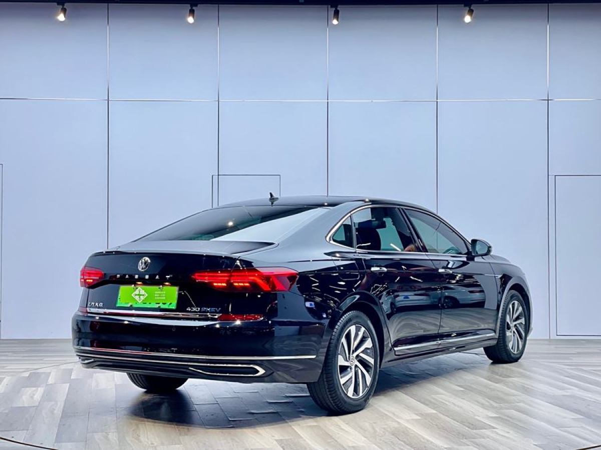 大眾 帕薩特新能源  2023款 430PHEV 混動(dòng)豪華版圖片