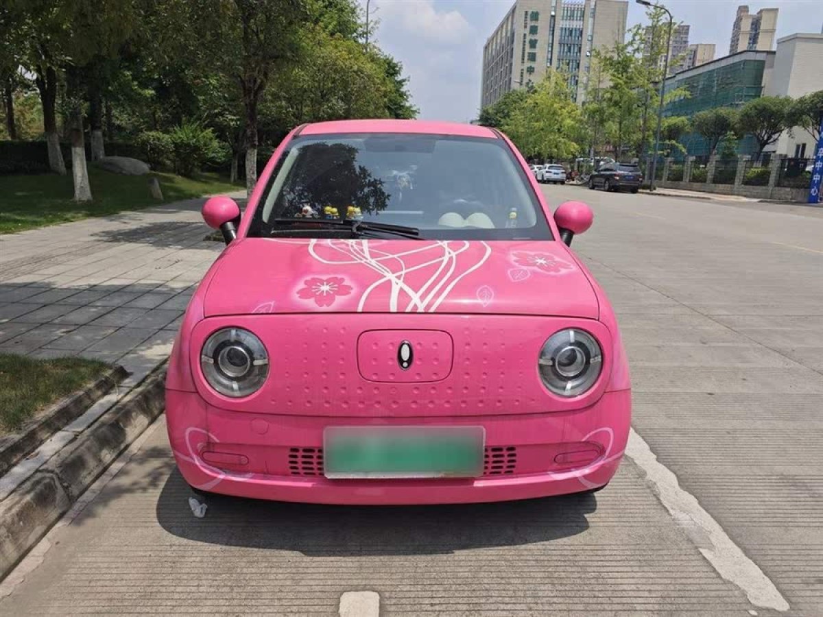 歐拉 歐拉黑貓  2022款 改款 301km 萌寵版 磷酸鐵鋰圖片