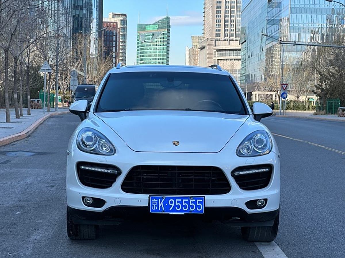 保時捷 Cayenne  2014款 Cayenne Platinum Edition 3.0T圖片