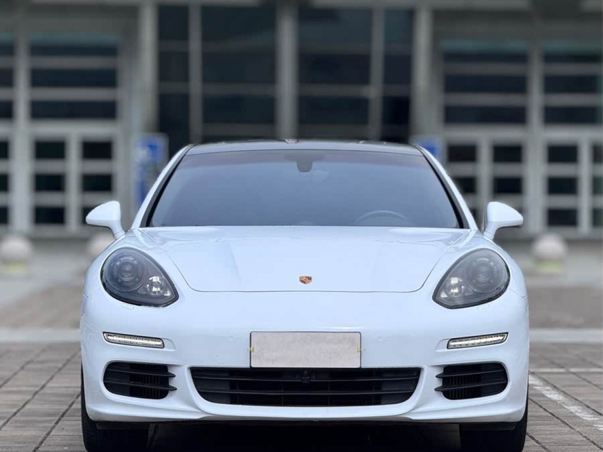 保時(shí)捷 Panamera  2016款 Panamera Edition 3.0T圖片