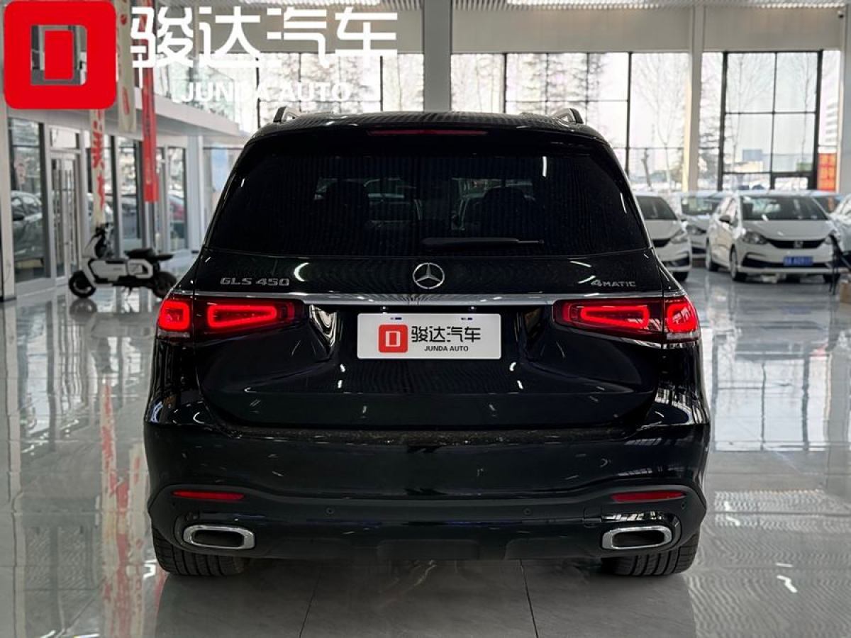 奔馳 奔馳GLS  2022款 改款 GLS 450 4MATIC 時尚型圖片