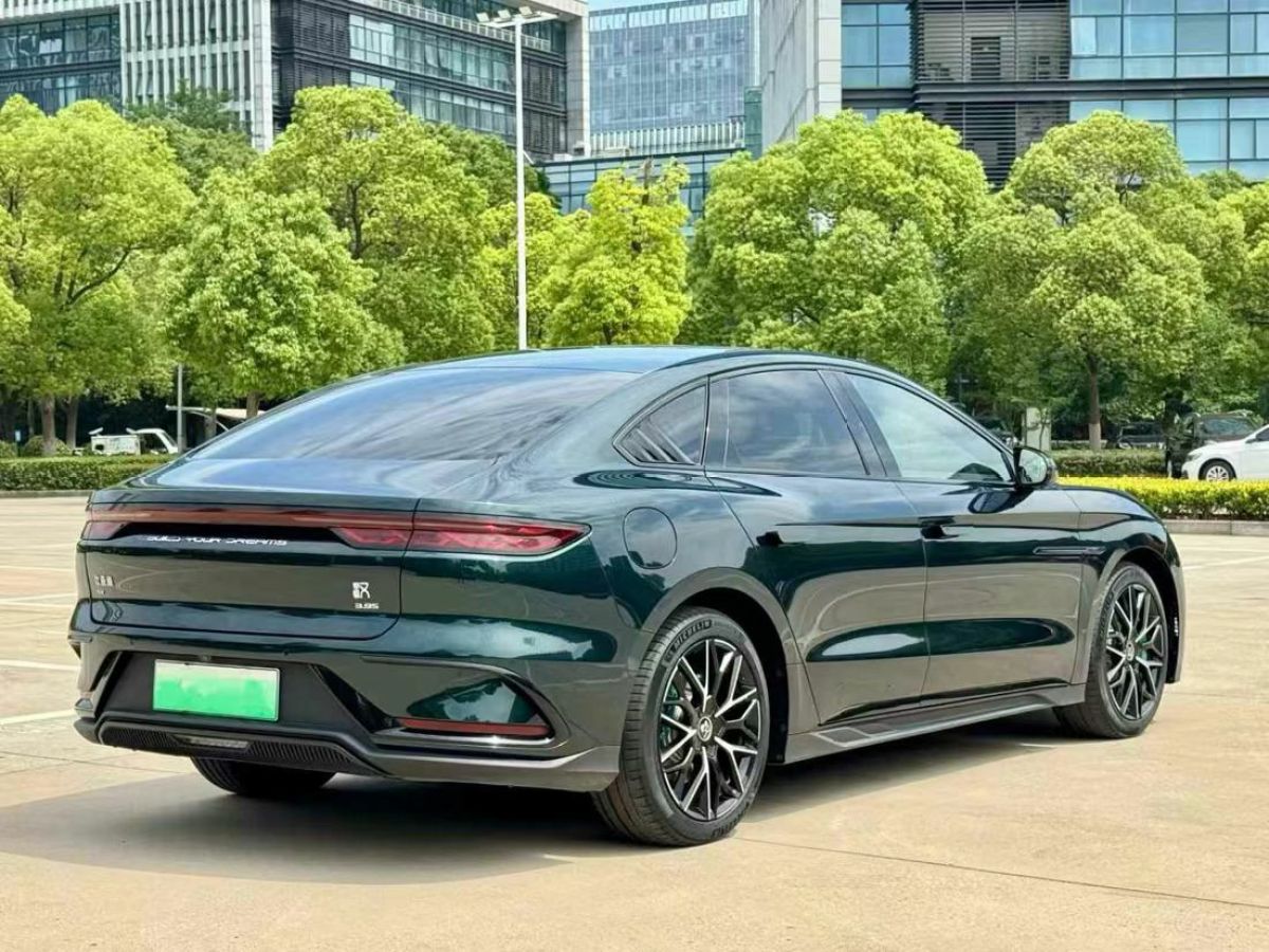 比亞迪 漢  2023款 DM-p 戰(zhàn)神版圖片