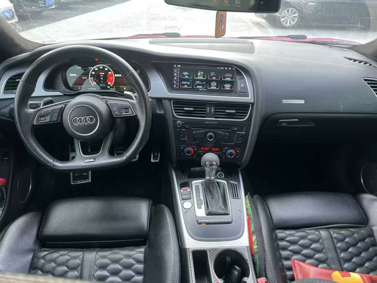 奧迪 奧迪A5  2009款 A5 Coupe 2.0T圖片