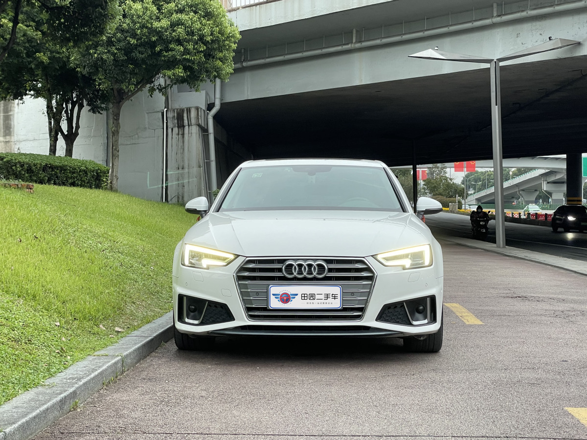 2019年4月奧迪 奧迪A4L  2019款 40 TFSI 時(shí)尚型 國(guó)V