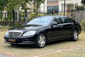 奔馳S級(jí) 奔馳 S 600 L