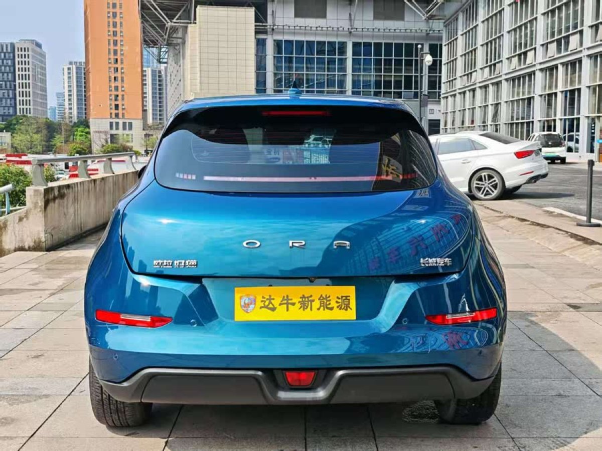 歐拉 歐拉好貓  2021款 400km標(biāo)準(zhǔn)續(xù)航 維納斯版圖片