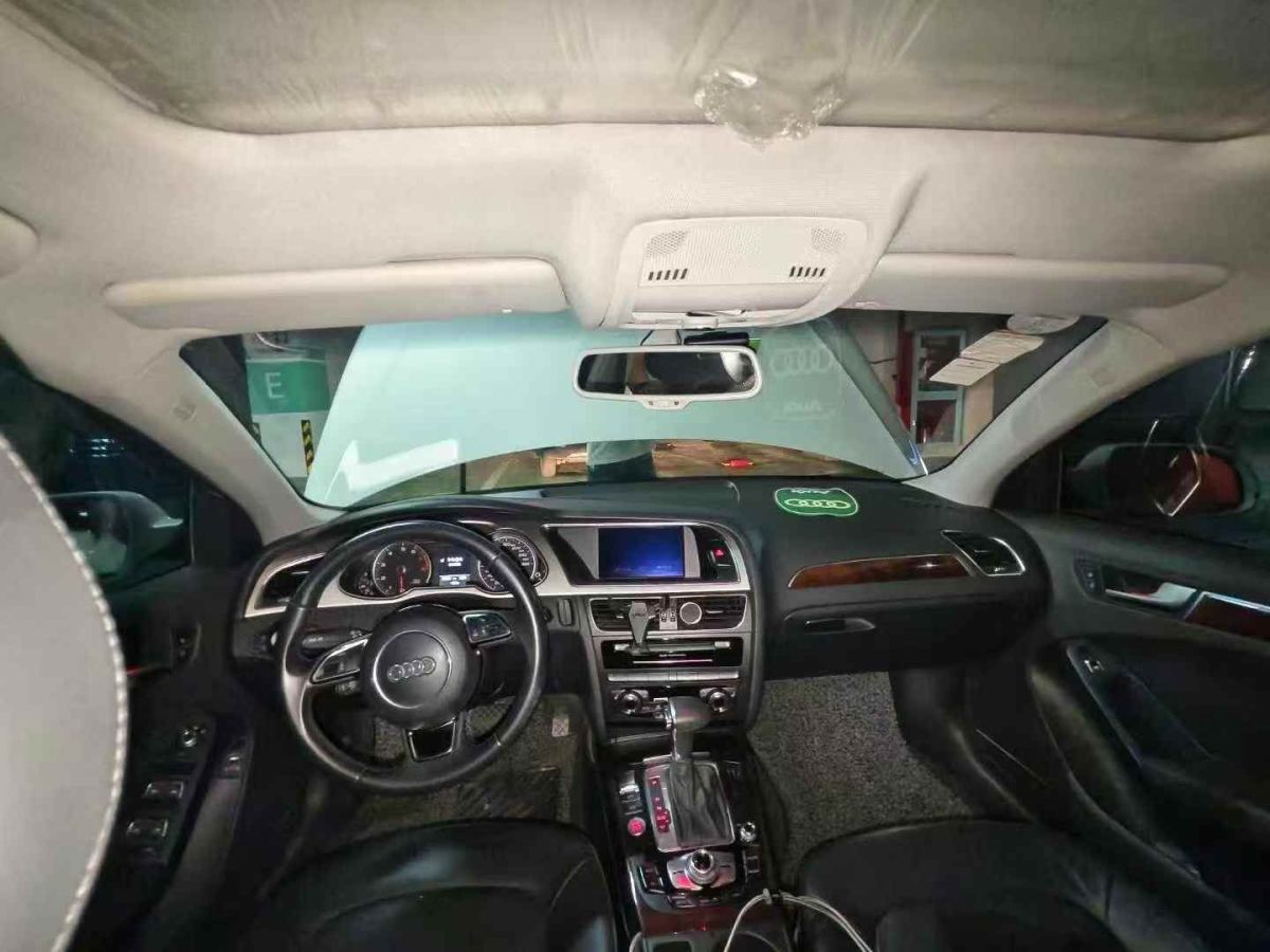 奧迪 奧迪A4L  2013款 A4L 30TFSI 舒適型圖片