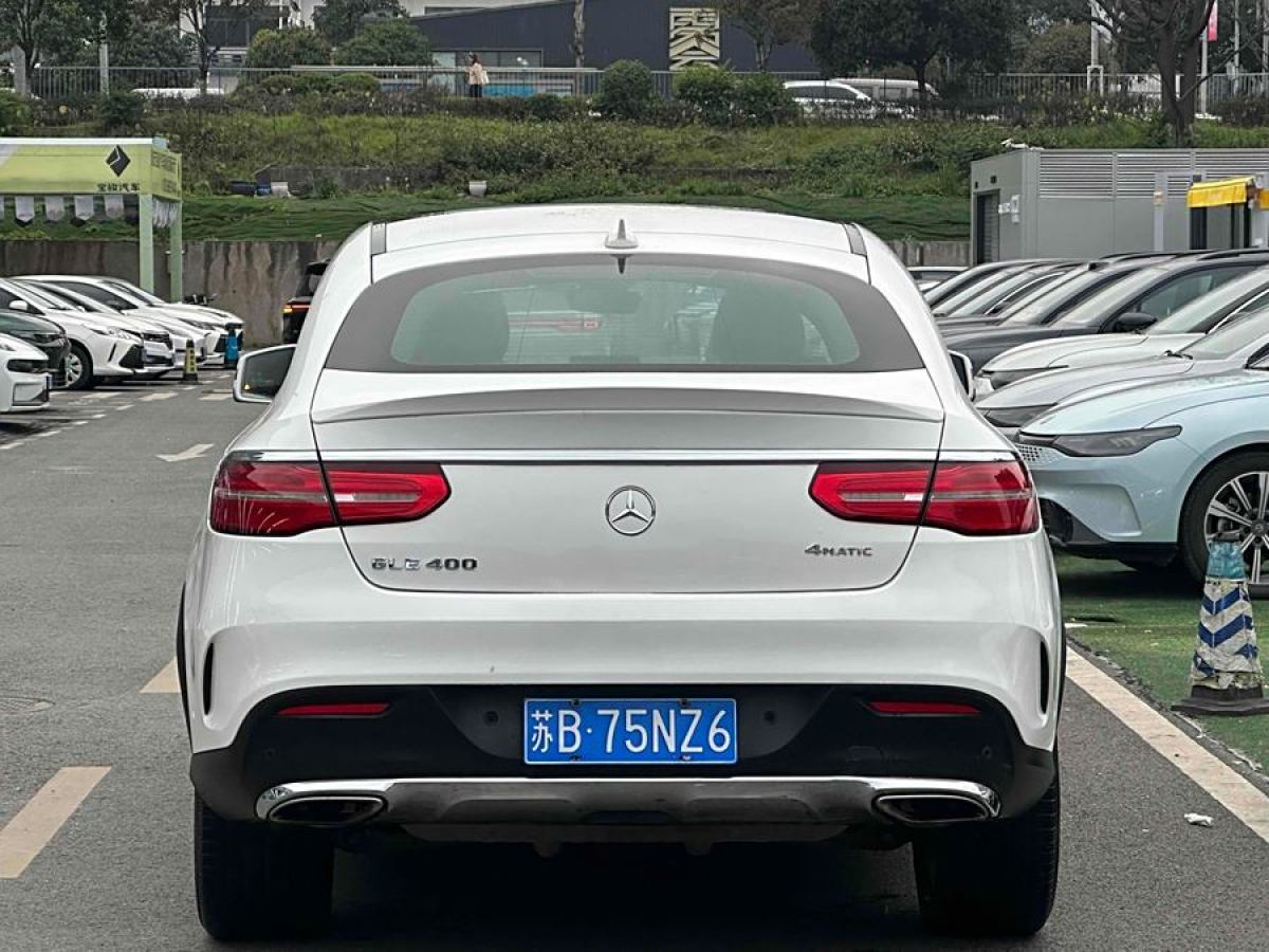 奔馳 奔馳GLE轎跑  2017款 GLE 320 4MATIC 轎跑SUV圖片