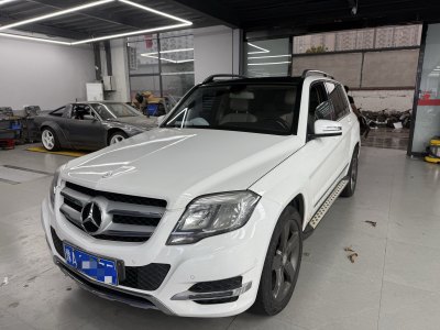 2014年10月 奔馳 奔馳GLK級(jí) GLK 300 4MATIC 動(dòng)感天窗型圖片